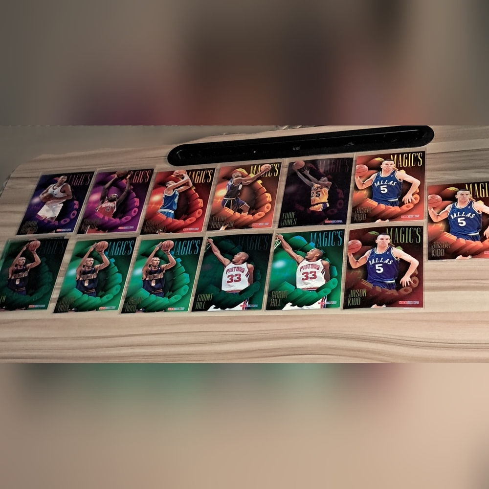 1994-95 NBA Hoops Magic's All Rookie Team